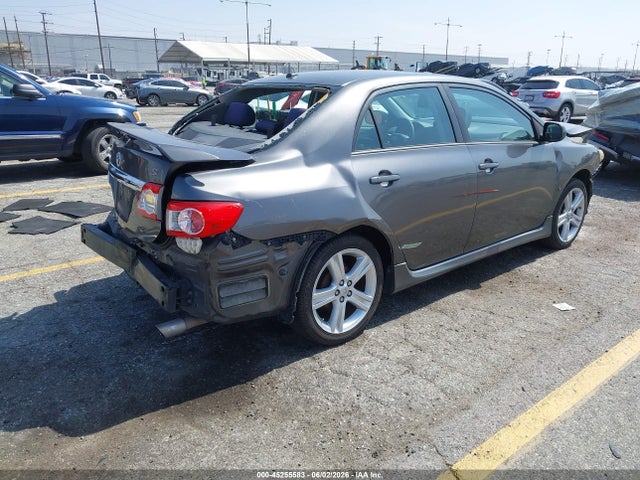 Aukcja sprzedaży 2013 Toyota Corolla S, vin: 5YFBU4EE3DP102705, numer aukcji: 45255583