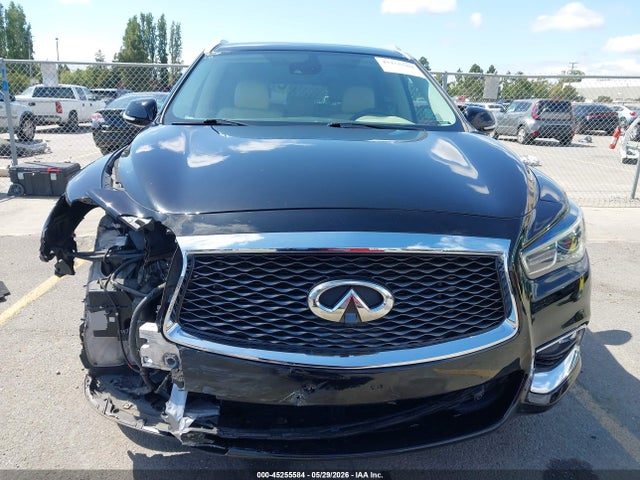 45255584 :رقم المزاد ، 5N1DL0MN5KC569583 vin ، 2019 Infiniti Qx60 Luxe مزاد بيع