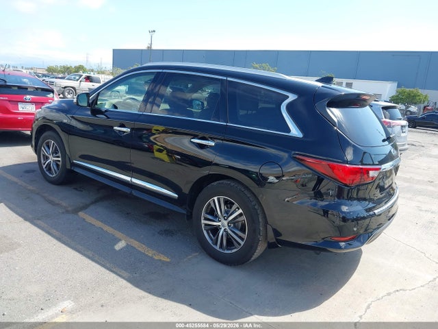 45255584 :رقم المزاد ، 5N1DL0MN5KC569583 vin ، 2019 Infiniti Qx60 Luxe مزاد بيع