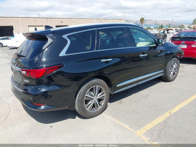 Auction sale of the 2019 Infiniti Qx60 Luxe, vin: 5N1DL0MN5KC569583, lot number: 45255584