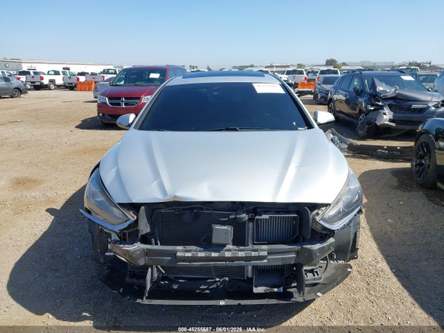 45255587 :رقم المزاد ، 5NPE34AB9JH693563 vin ، 2018 Hyundai Sonata Limited 2.0t مزاد بيع