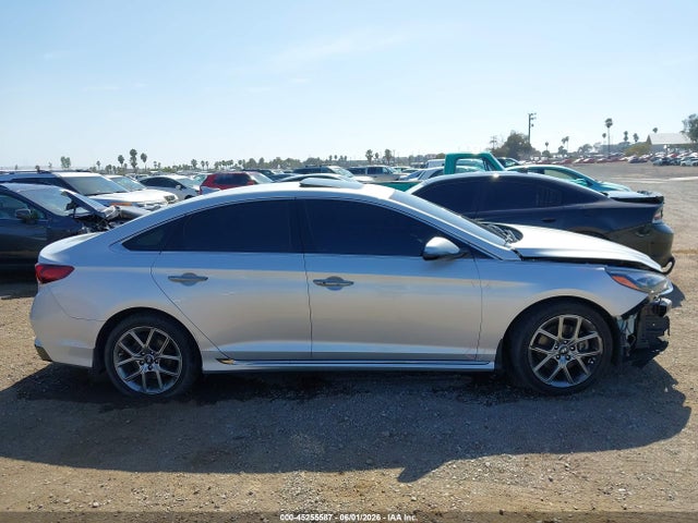 45255587 :رقم المزاد ، 5NPE34AB9JH693563 vin ، 2018 Hyundai Sonata Limited 2.0t مزاد بيع