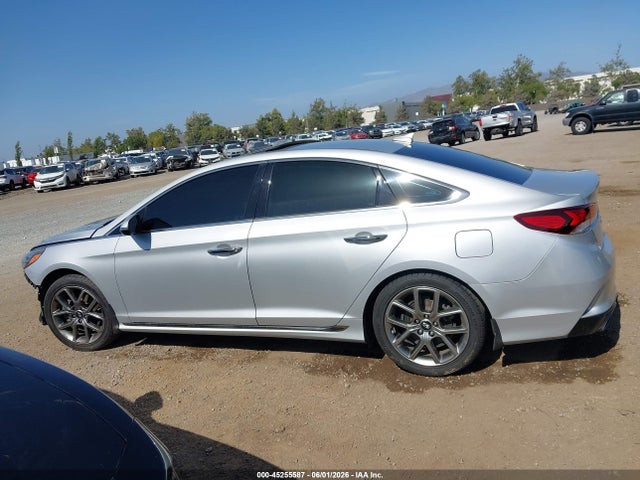45255587 :رقم المزاد ، 5NPE34AB9JH693563 vin ، 2018 Hyundai Sonata Limited 2.0t مزاد بيع