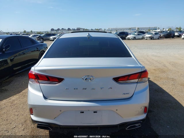 45255587 :رقم المزاد ، 5NPE34AB9JH693563 vin ، 2018 Hyundai Sonata Limited 2.0t مزاد بيع