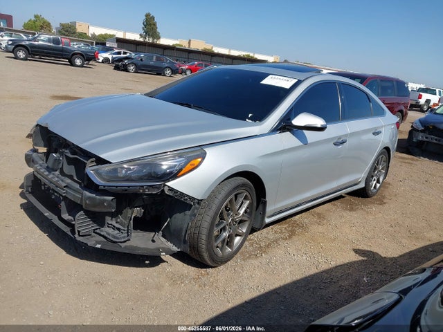 45255587 :رقم المزاد ، 5NPE34AB9JH693563 vin ، 2018 Hyundai Sonata Limited 2.0t مزاد بيع