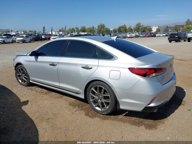 45255587 :رقم المزاد ، 5NPE34AB9JH693563 vin ، 2018 Hyundai Sonata Limited 2.0t مزاد بيع