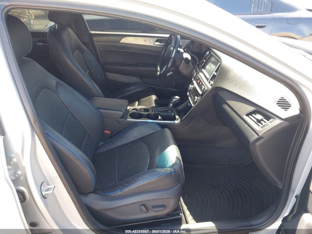 45255587 :رقم المزاد ، 5NPE34AB9JH693563 vin ، 2018 Hyundai Sonata Limited 2.0t مزاد بيع