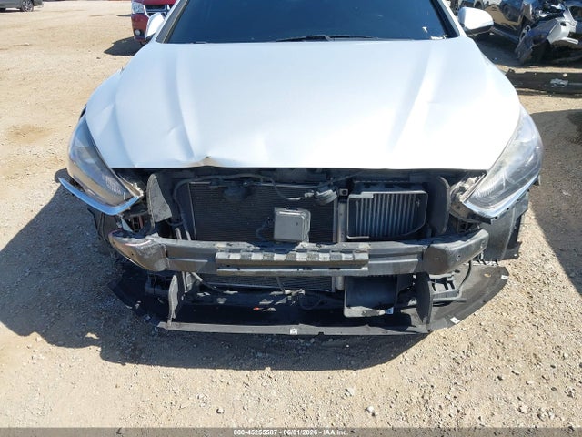 45255587 :رقم المزاد ، 5NPE34AB9JH693563 vin ، 2018 Hyundai Sonata Limited 2.0t مزاد بيع