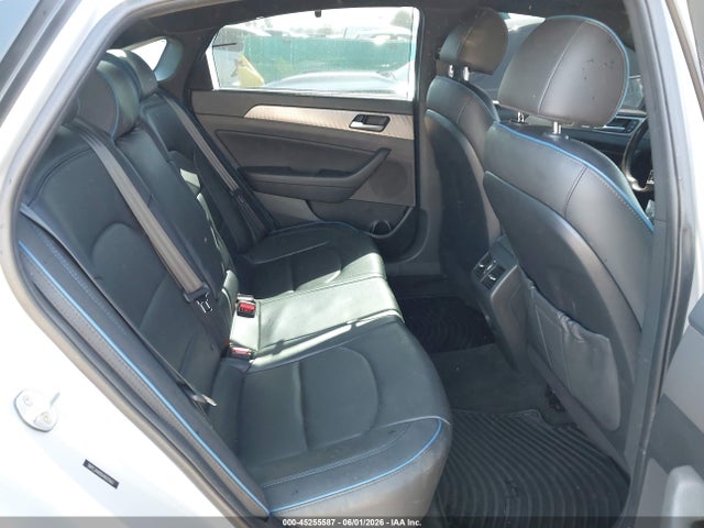 45255587 :رقم المزاد ، 5NPE34AB9JH693563 vin ، 2018 Hyundai Sonata Limited 2.0t مزاد بيع