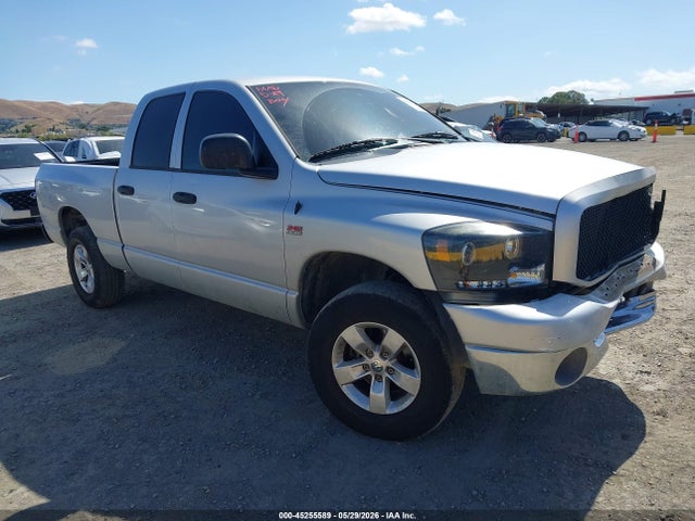 45255589 :رقم المزاد ، 1D7HA18227S132757 vin ، 2007 Dodge Ram 1500 Slt مزاد بيع