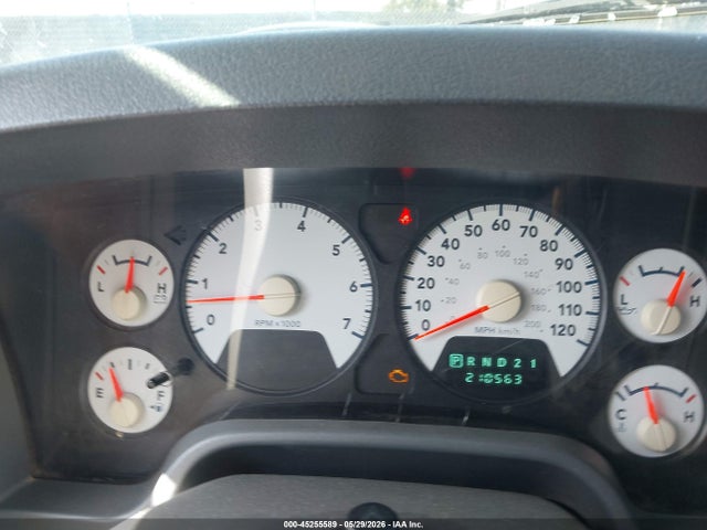 45255589 :رقم المزاد ، 1D7HA18227S132757 vin ، 2007 Dodge Ram 1500 Slt مزاد بيع