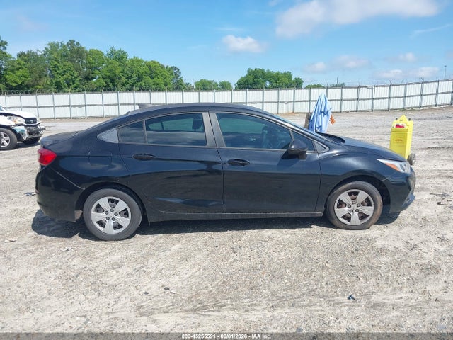 Продаж на аукціоні авто 2018 Chevrolet Cruze Ls Auto, vin: 1G1BC5SMXJ7166573, номер лоту: 45255591