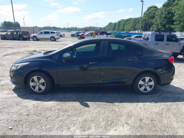 Продаж на аукціоні авто 2018 Chevrolet Cruze Ls Auto, vin: 1G1BC5SMXJ7166573, номер лоту: 45255591