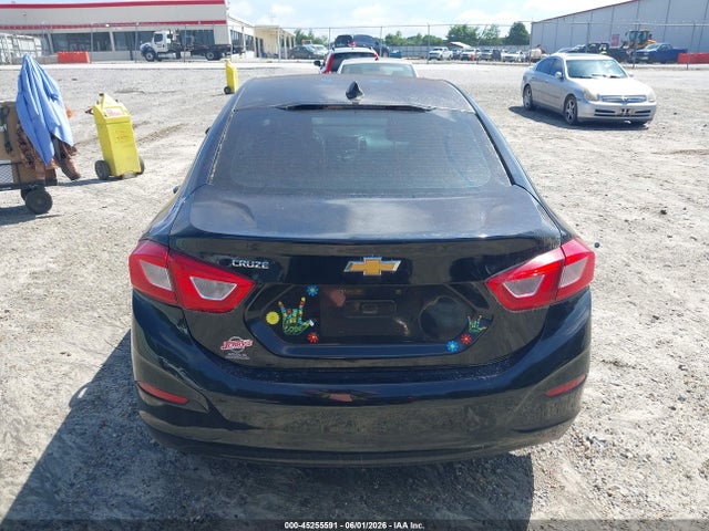 Продаж на аукціоні авто 2018 Chevrolet Cruze Ls Auto, vin: 1G1BC5SMXJ7166573, номер лоту: 45255591