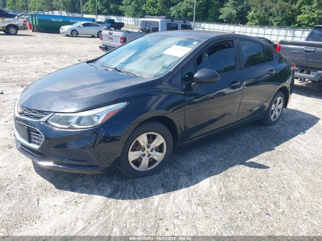 Продаж на аукціоні авто 2018 Chevrolet Cruze Ls Auto, vin: 1G1BC5SMXJ7166573, номер лоту: 45255591