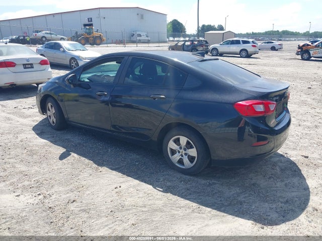 Продаж на аукціоні авто 2018 Chevrolet Cruze Ls Auto, vin: 1G1BC5SMXJ7166573, номер лоту: 45255591