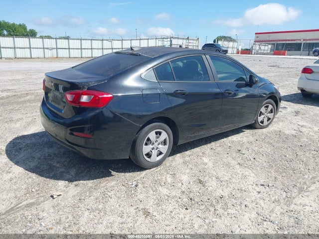 Продаж на аукціоні авто 2018 Chevrolet Cruze Ls Auto, vin: 1G1BC5SMXJ7166573, номер лоту: 45255591