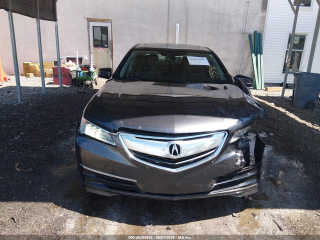 45255592 :رقم المزاد ، 19UUB3F51FA007348 vin ، 2015 Acura Tlx V6 Tech مزاد بيع