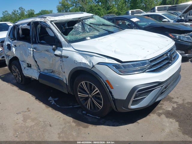 Aukcja sprzedaży 2024 Volkswagen Tiguan 2.0t Wolfsburg Edition, vin: 3VVAB7AXXRM218610, numer aukcji: 45255594