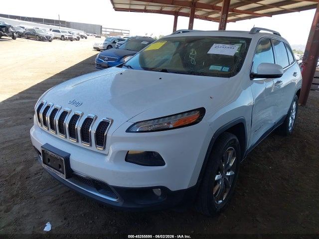 Jeep Cherokee Limited 2015 1C4PJMDS8FW752033 Image 2