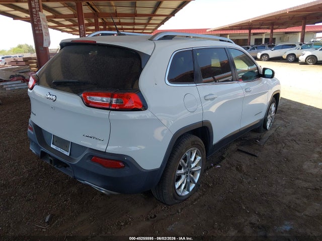 Jeep Cherokee Limited 2015 1C4PJMDS8FW752033 Image 4