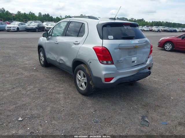 Продаж на аукціоні авто 2017 Chevrolet Trax Lt, vin: 3GNCJPSB9HL148557, номер лоту: 45255597