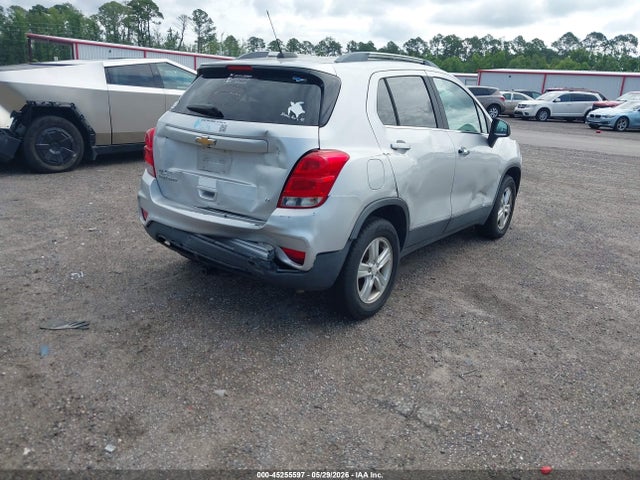 Продаж на аукціоні авто 2017 Chevrolet Trax Lt, vin: 3GNCJPSB9HL148557, номер лоту: 45255597