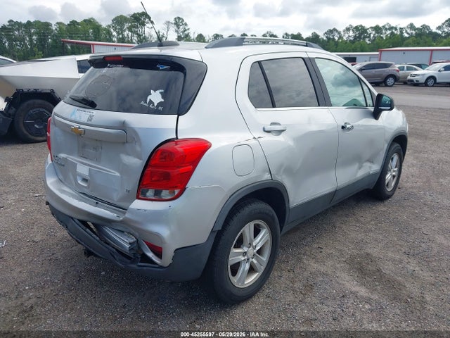 Продаж на аукціоні авто 2017 Chevrolet Trax Lt, vin: 3GNCJPSB9HL148557, номер лоту: 45255597