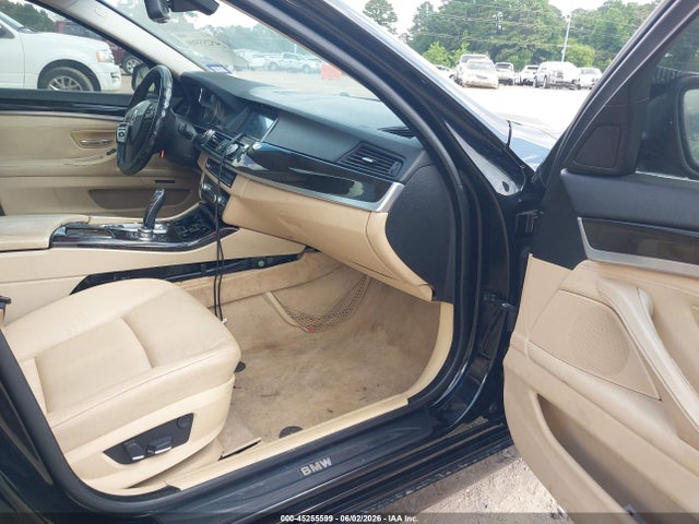 2012 Bmw 528i მანქანა იყიდება აუქციონზე, vin: WBAXG5C57CDX05337, აუქციონის ნომერი: 45255599