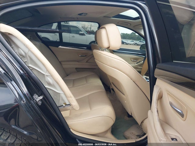 2012 Bmw 528i მანქანა იყიდება აუქციონზე, vin: WBAXG5C57CDX05337, აუქციონის ნომერი: 45255599