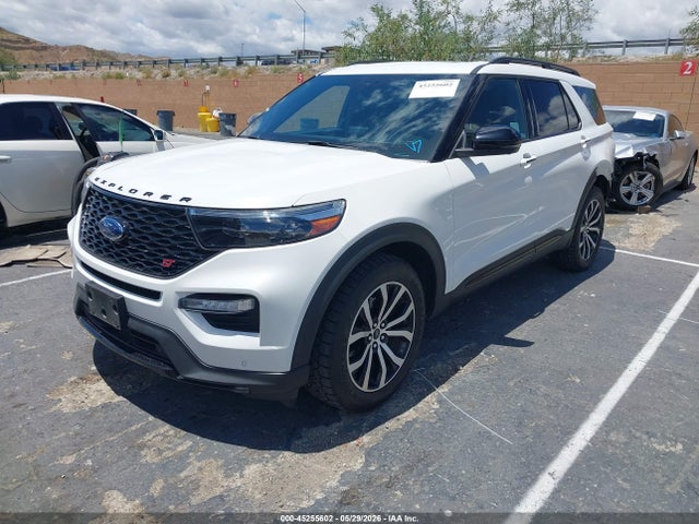 Ford Explorer St 2021 1FM5K8GC2MGA95877 Image 2