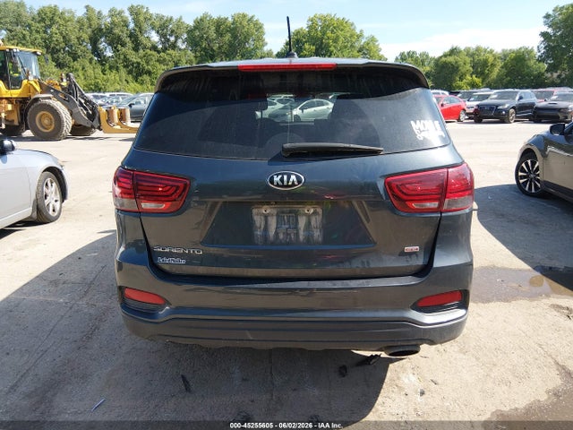 2020 Kia Sorento 2.4l Lx მანქანა იყიდება აუქციონზე, vin: 5XYPGDA34LG652421, აუქციონის ნომერი: 45255605