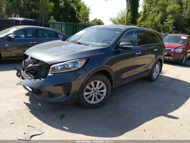 2020 Kia Sorento 2.4l Lx მანქანა იყიდება აუქციონზე, vin: 5XYPGDA34LG652421, აუქციონის ნომერი: 45255605