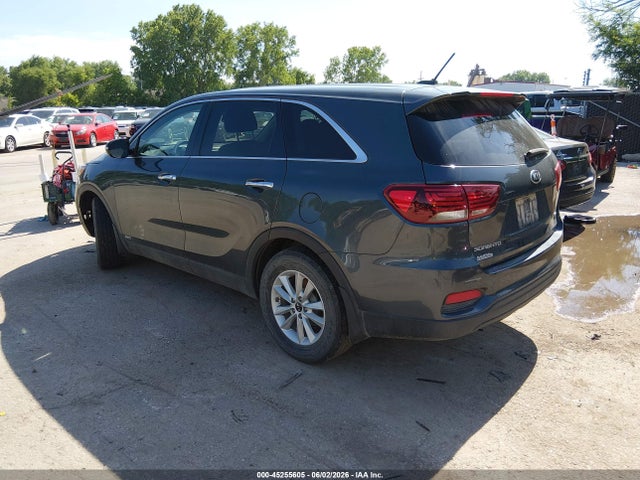 2020 Kia Sorento 2.4l Lx მანქანა იყიდება აუქციონზე, vin: 5XYPGDA34LG652421, აუქციონის ნომერი: 45255605