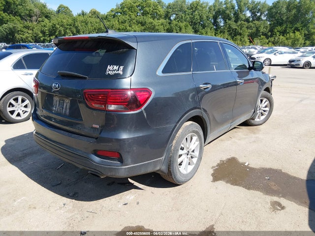 2020 Kia Sorento 2.4l Lx მანქანა იყიდება აუქციონზე, vin: 5XYPGDA34LG652421, აუქციონის ნომერი: 45255605