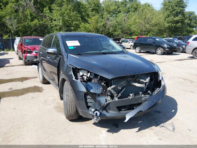 2020 Kia Sorento 2.4l Lx მანქანა იყიდება აუქციონზე, vin: 5XYPGDA34LG652421, აუქციონის ნომერი: 45255605