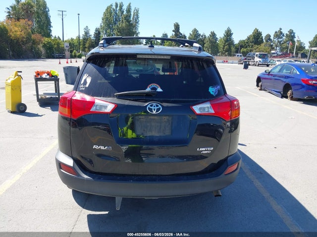 2015 Toyota Rav4 Limited მანქანა იყიდება აუქციონზე, vin: 2T3DFREV2FW315556, აუქციონის ნომერი: 45255606