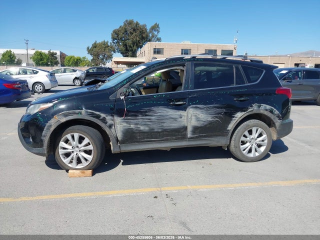 2015 Toyota Rav4 Limited მანქანა იყიდება აუქციონზე, vin: 2T3DFREV2FW315556, აუქციონის ნომერი: 45255606