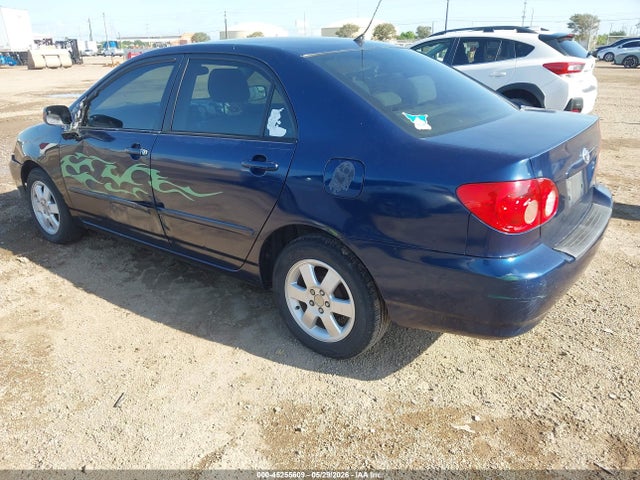 Продажа на аукционе авто 2005 Toyota Corolla Le, vin: 1NXBR30E05Z403449, номер лота: 45255609