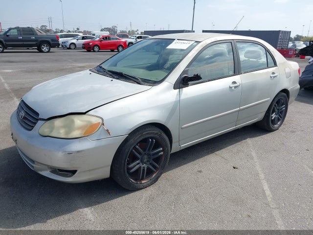 45255619 :رقم المزاد ، 1NXBR32E83Z062795 vin ، 2003 Toyota Corolla Le مزاد بيع