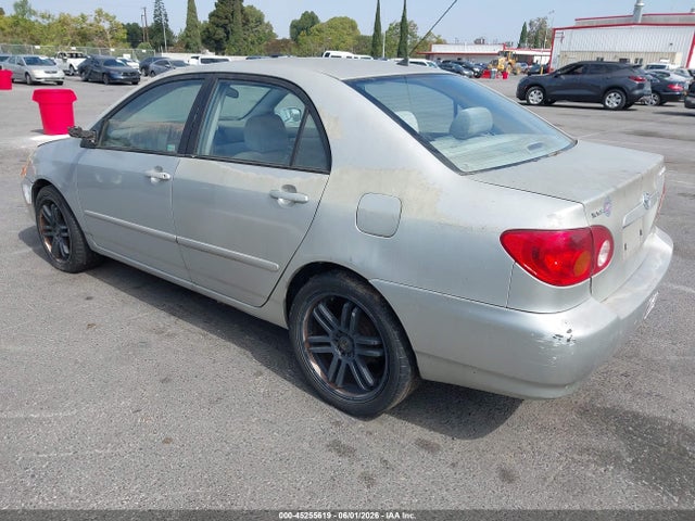 45255619 :رقم المزاد ، 1NXBR32E83Z062795 vin ، 2003 Toyota Corolla Le مزاد بيع