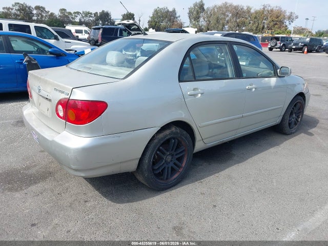 45255619 :رقم المزاد ، 1NXBR32E83Z062795 vin ، 2003 Toyota Corolla Le مزاد بيع