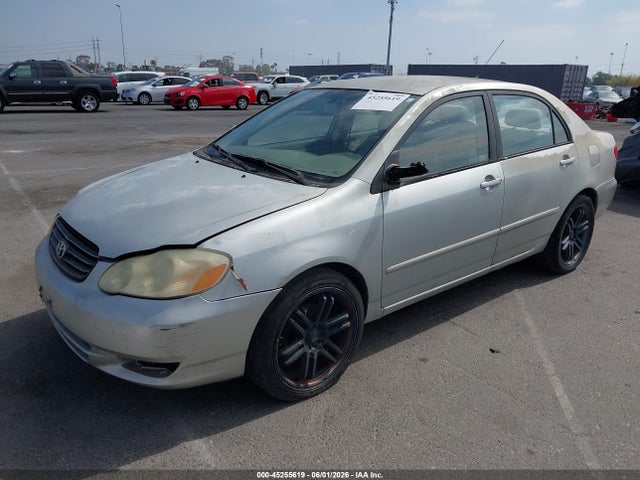 45255619 :رقم المزاد ، 1NXBR32E83Z062795 vin ، 2003 Toyota Corolla Le مزاد بيع