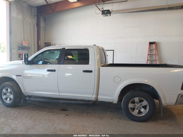 45255621 :رقم المزاد ، 1C6RR7TM6GS144453 vin ، 2016 Ram 1500 Slt مزاد بيع