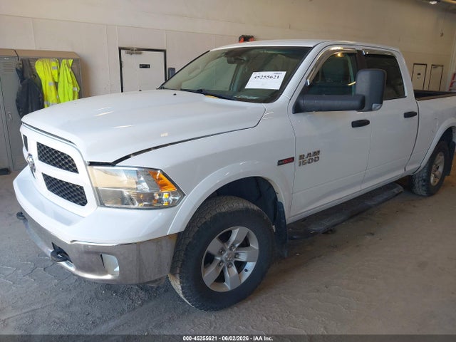 45255621 :رقم المزاد ، 1C6RR7TM6GS144453 vin ، 2016 Ram 1500 Slt مزاد بيع