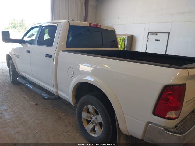 45255621 :رقم المزاد ، 1C6RR7TM6GS144453 vin ، 2016 Ram 1500 Slt مزاد بيع