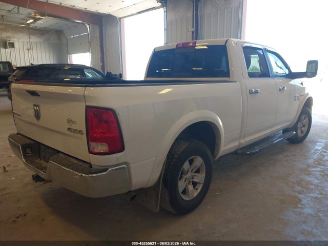 45255621 :رقم المزاد ، 1C6RR7TM6GS144453 vin ، 2016 Ram 1500 Slt مزاد بيع