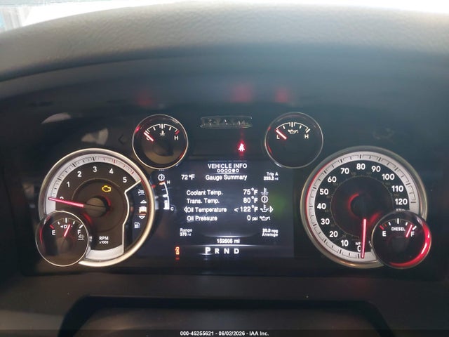 45255621 :رقم المزاد ، 1C6RR7TM6GS144453 vin ، 2016 Ram 1500 Slt مزاد بيع