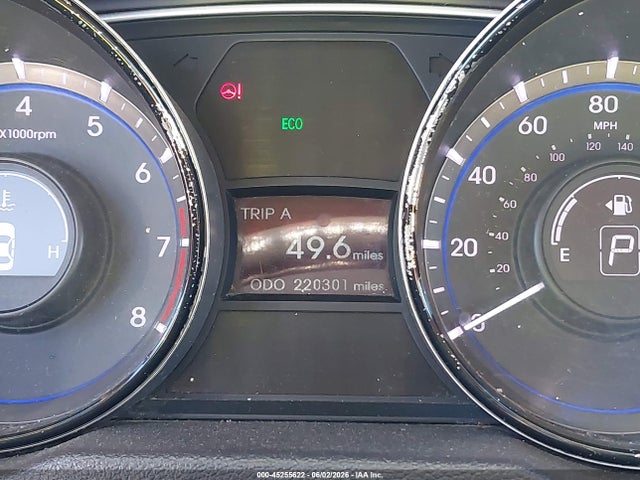 Aukcja sprzedaży 2014 Hyundai Sonata Gls, vin: 5NPEB4AC3EH946605, numer aukcji: 45255622