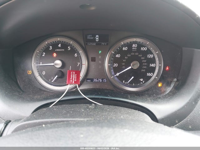 2011 Lexus Es 350 მანქანა იყიდება აუქციონზე, vin: JTHBK1EG0B2462885, აუქციონის ნომერი: 45255623